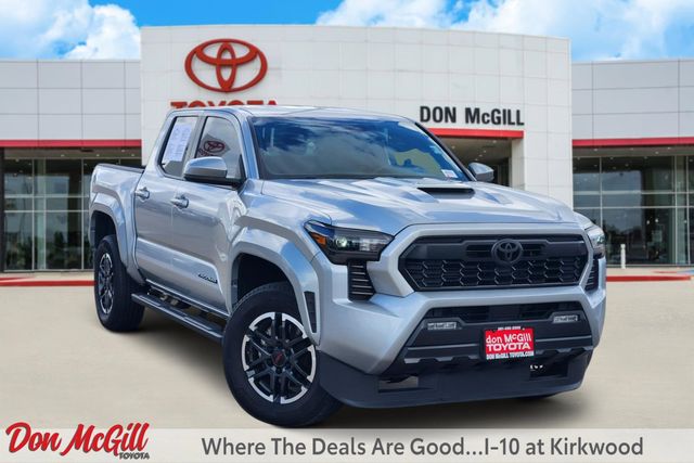 2024 Toyota Tacoma TRD Sport Silver at Don McGill Toyota