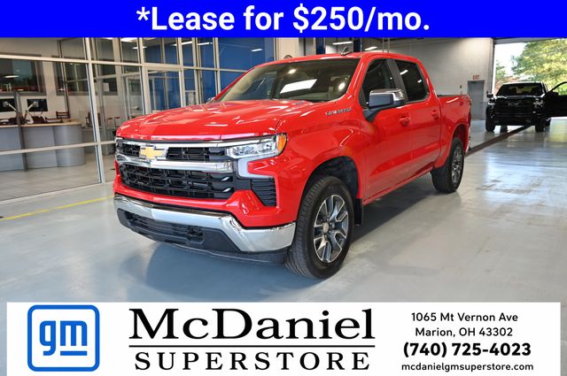 Red Hot 2026 Chevrolet Silverado 1500 Pickup Truck Four-Wheel Drive 8-Speed Automatic