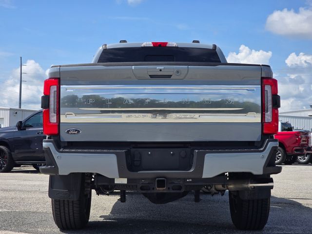 2025 Ford F-350SD Platinum:169259B