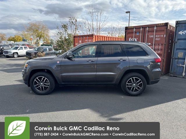 2018 Jeep Grand Cherokee Trailhawk 25