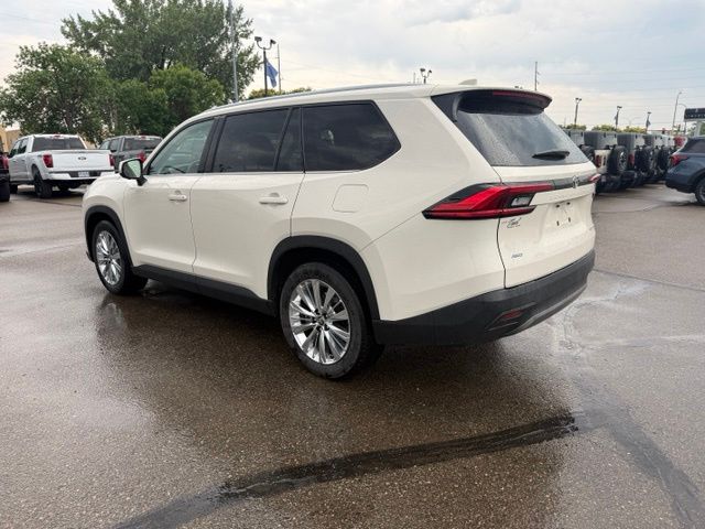 2024 Coastal Cream Toyota Grand Highlander Platinum AWD SUV