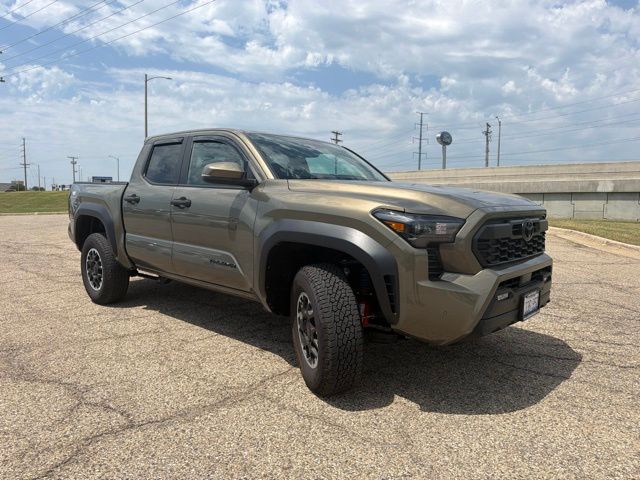 Bronze 2026 Toyota Tacoma Pickup Truck Four-Wheel Drive 8-Speed Automatic
