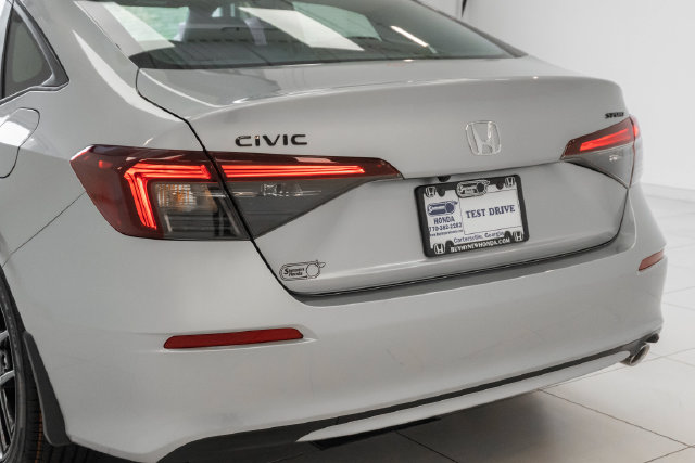 New 2026 Honda Civic Sedan Sedan