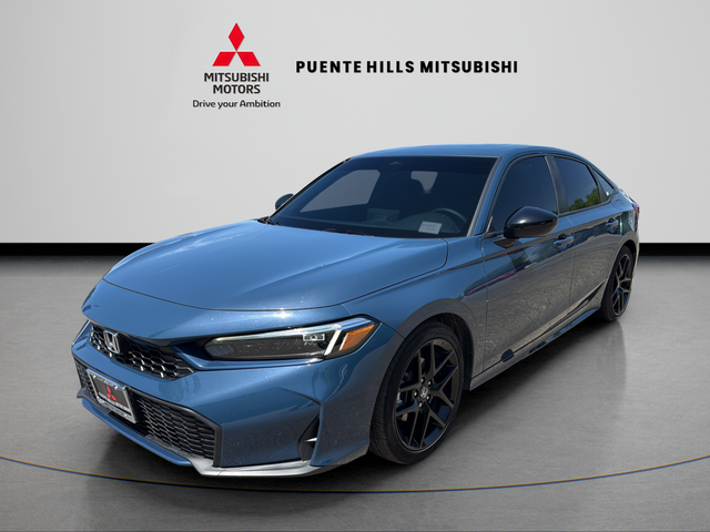 2025 Honda Civic Sedan Hybrid Sport