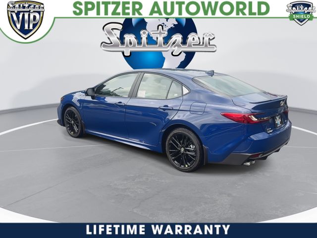 New 2026 Blue Toyota SE image 7