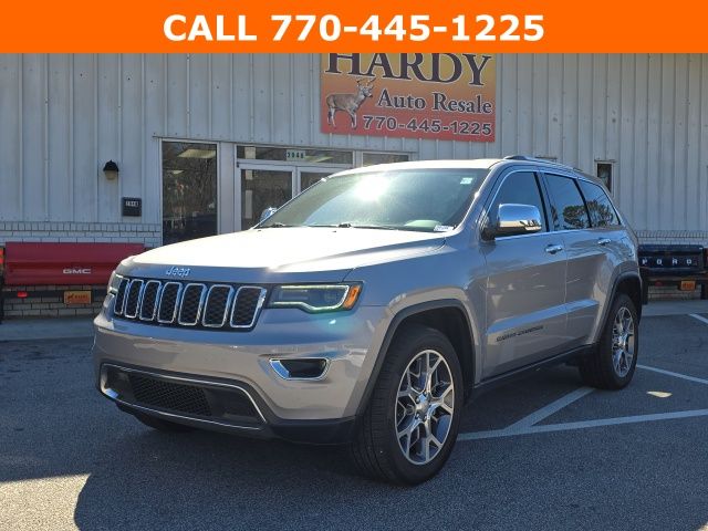 2021 Jeep Grand Cherokee Limited  168129A