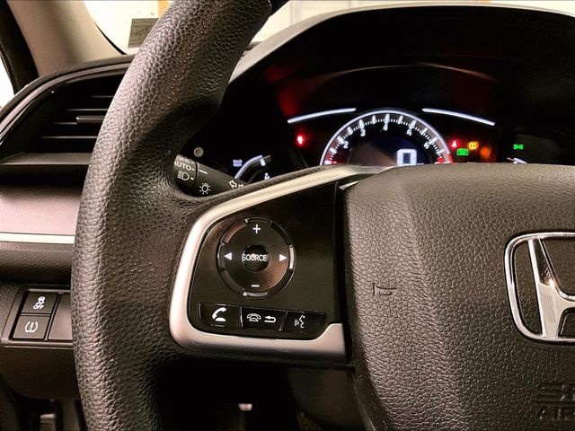 2017 Honda Civic LX Gray at Bob Ruth Ford