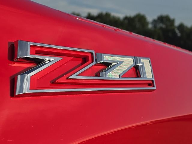 2026 Chevrolet Silverado 1500 Custom Trail Boss:C02729