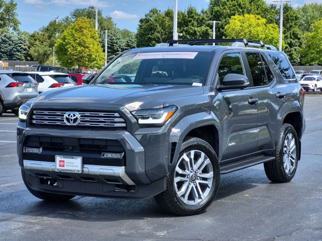 Used 2025 Toyota 4Runner SUV