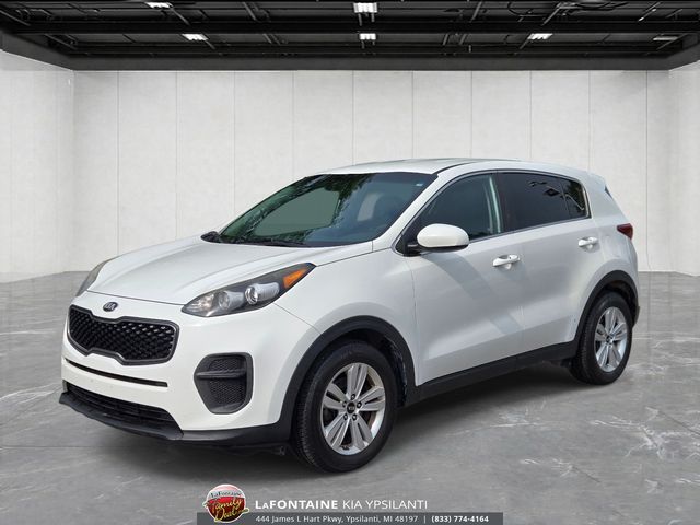 2017 Kia Sportage LX