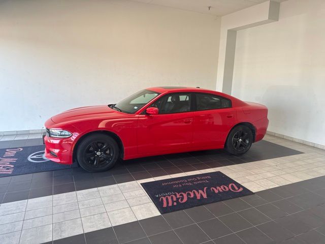 2022 Dodge Charger SXT Red at Emmons Autoplex