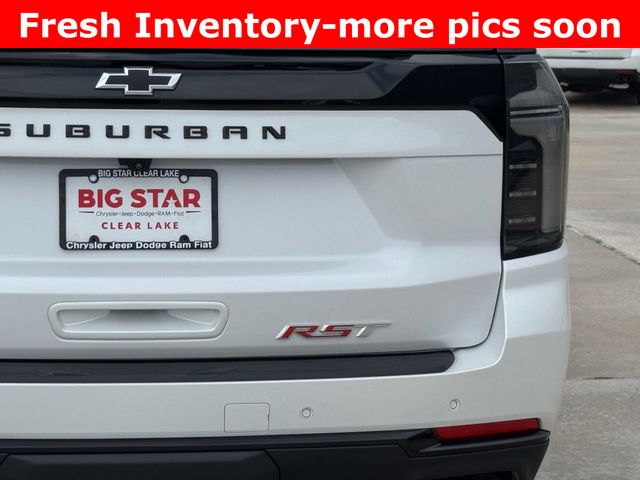 2025 Chevrolet Suburban RST - 8