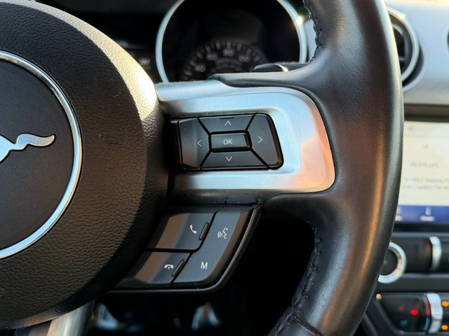 used 2019 Ford Mustang car, priced at $21,995