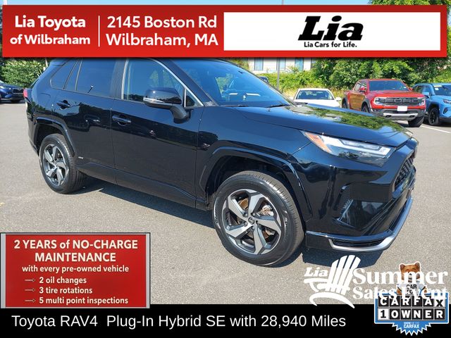 2025 Toyota RAV4 Plug-in Hybrid SE AWD