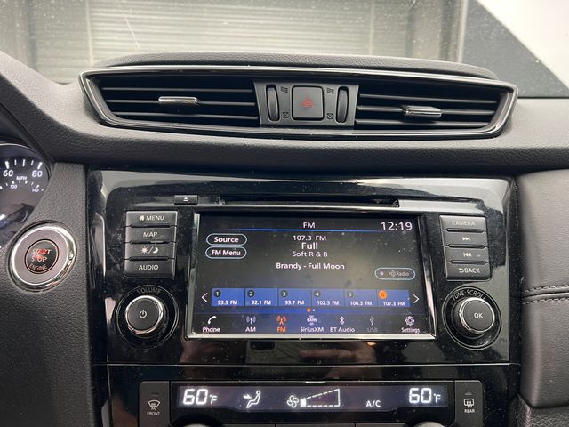 2019 Caspian Blue Metallic Nissan Rogue SL FWD SUV