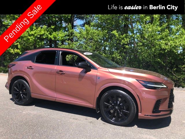 Red (Copper Crest) 2023 Lexus RX Hybrid SUV / Crossover 6-Speed Automatic