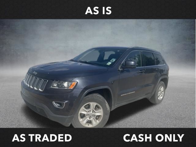 Gray (Maximum Steel Metallic Clearcoat) 2015 Jeep Grand Cherokee SUV / Crossover 4X2 8-Speed Automatic