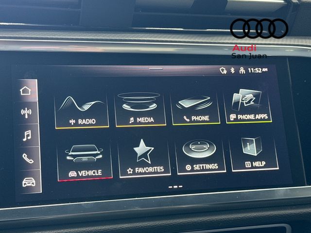 Certified Used 2025 White Audi Premium image 21