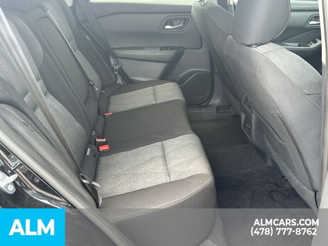 Used 2025 Black Nissan SV image 17