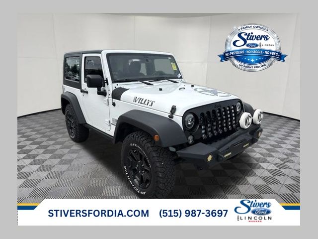 Bright White Clearcoat 2014 Jeep Wrangler SUV / Crossover Four-Wheel Drive 6-Speed Manual