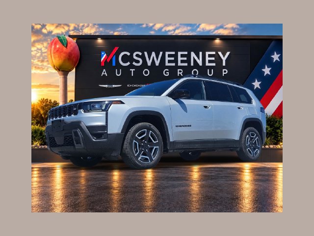 Silver Zynith Clearcoat 2026 Jeep Cherokee SUV / Crossover Four-Wheel Drive Continuously Variable Transmission