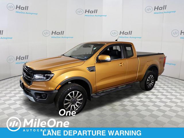 2019 Ford Ranger Lariat SuperCab 4WD