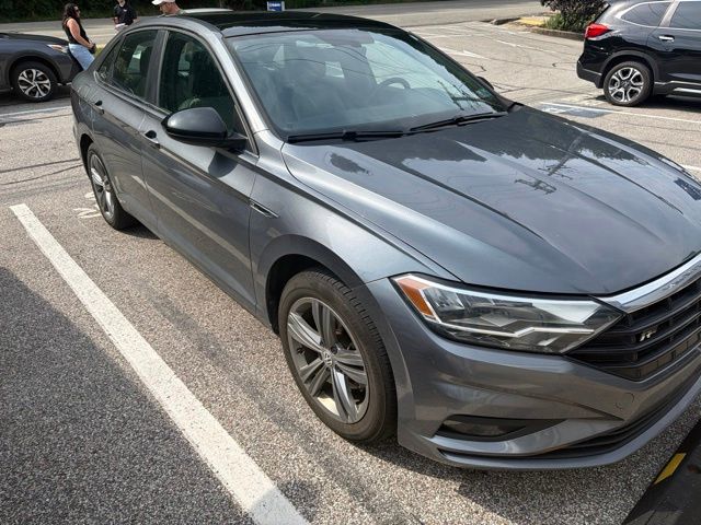 2019 Volkswagen Jetta R-Line Gray at Bob Ruth Ford