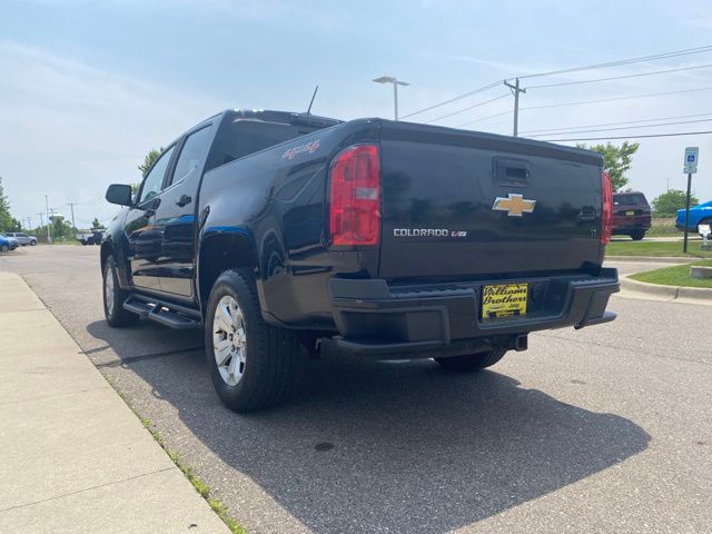 2020 Chevrolet Colorado LT - Black exterior view 7
