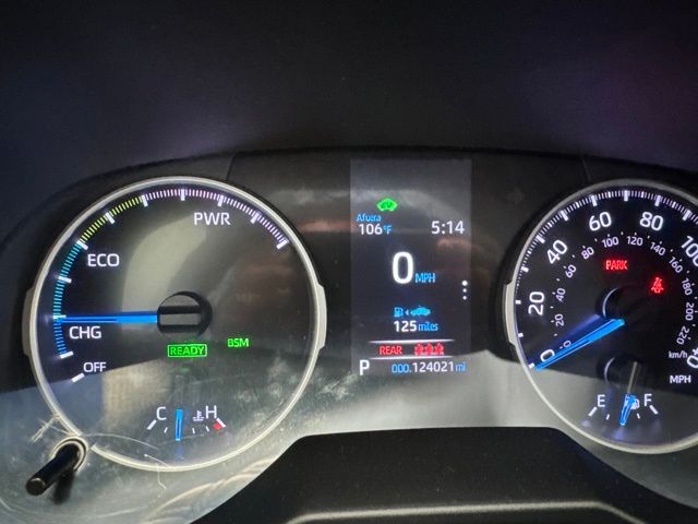 2019 Toyota RAV4 Hybrid XLE Silver at Emmons Autoplex