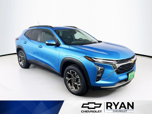 Marina Blue Metallic 2026 Chevrolet Trax LT FWD SUV / Crossover Front-Wheel Drive 6-Speed Automatic