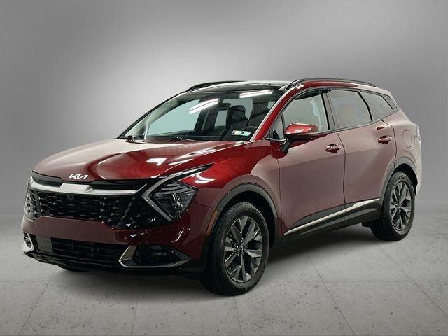 2023 Kia Sportage Hybrid SX-Prestige Red at South Hills Kia