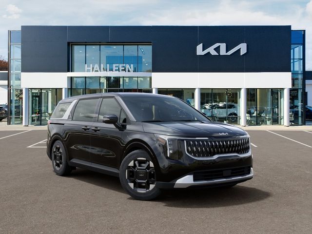 New 2026 Kia Carnival MPV Van
