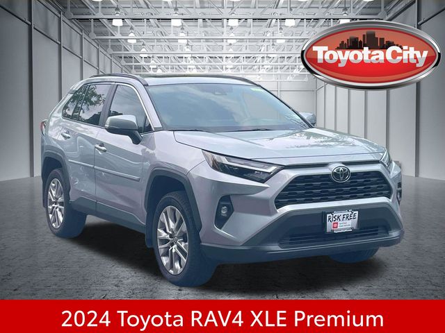 Silver Sky Metallic 2024 Toyota RAV4 SUV / Crossover All-Wheel Drive 8-Speed Automatic