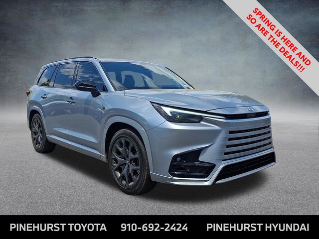 Silver 2024 Lexus TX Hybrid 500h F SPORT Performance Premium AWD SUV / Crossover All-Wheel Drive 6-Speed Automatic