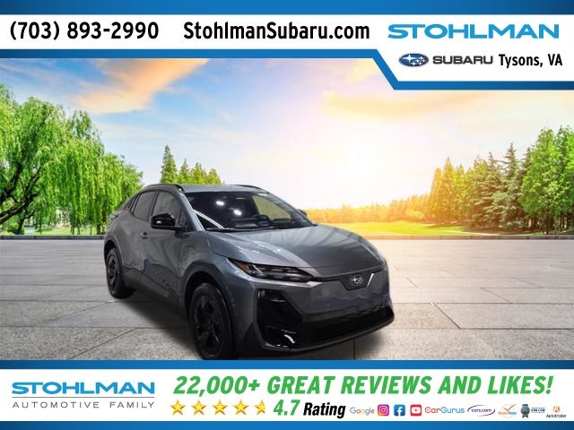 Coastal Wolf Gray Metallic 2026 Subaru Uncharted 1-Speed Automatic