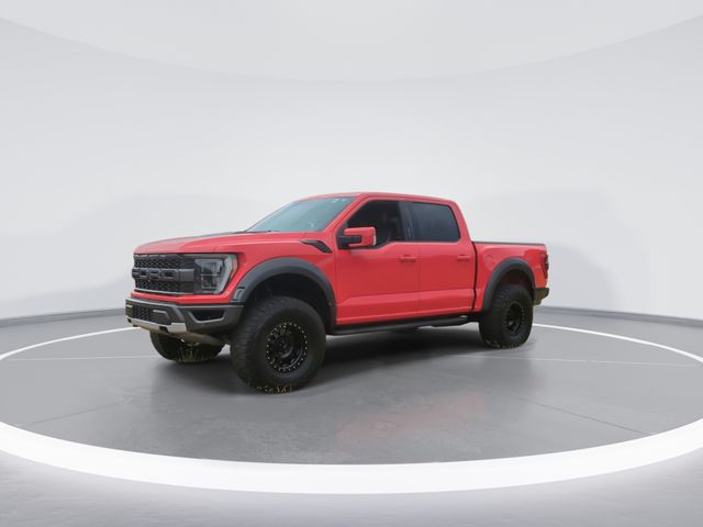Used 2022 Orange Ford Raptor image 4
