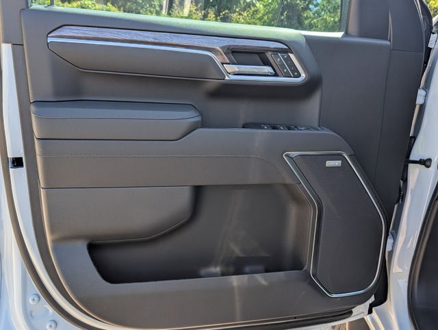 2026 Chevrolet Silverado 1500 LTZ White at Traditions Chevrolet