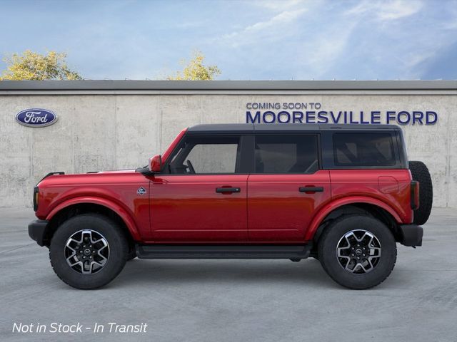 New 2026 Red Ford Outer Banks image 3