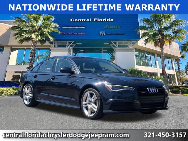 Moonlight Blue 2016 Audi A6 2.0T quattro Premium Sedan AWD Sedan All-Wheel Drive 8-Speed Automatic