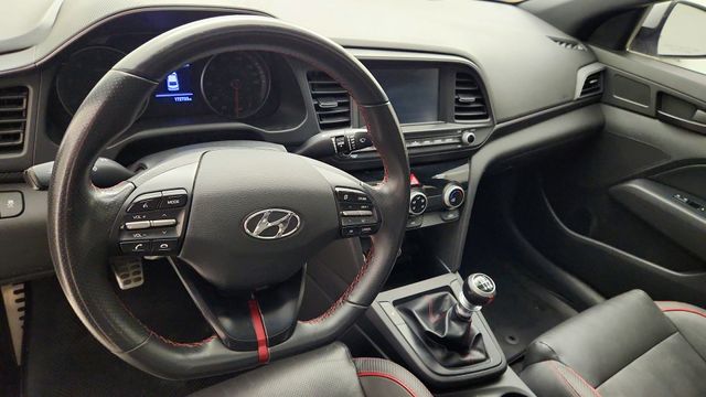2019 Hyundai Elantra Sport Silver at AutoSavvy Houston Southwest