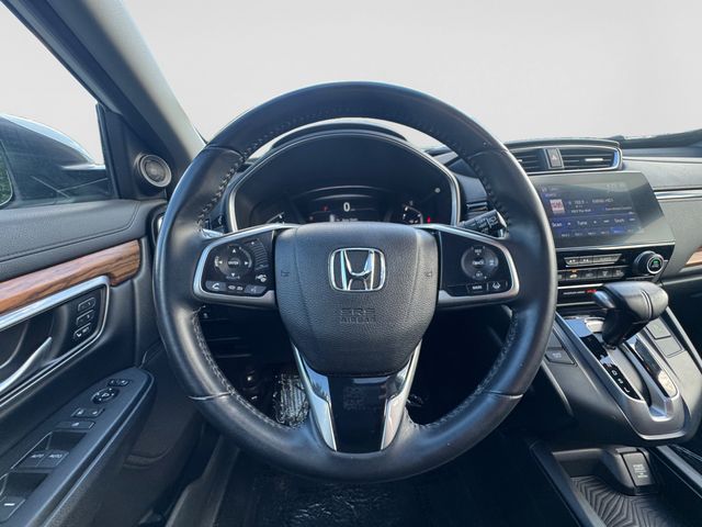 2017 Honda CR-V EX-L - White Diamond Pearl exterior view 13