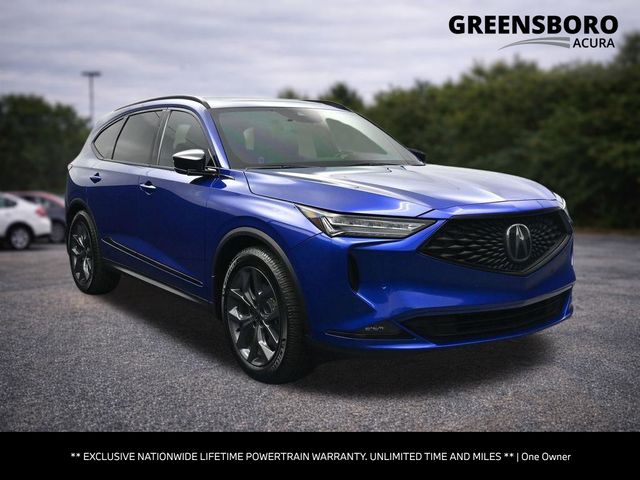 Apex Blue Pearl 2023 Acura MDX SUV / Crossover All-Wheel Drive Automatic