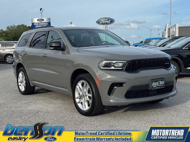 Gray Clearcoat 2024 Dodge Durango SUV / Crossover All-Wheel Drive 8-Speed Automatic