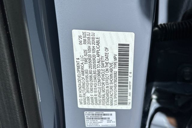 New 2026 Gray Honda Black Edition image 37