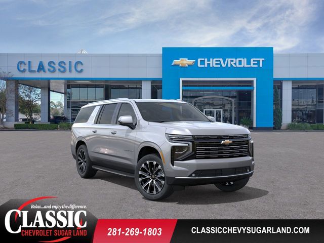 2026 Chevrolet Suburban High Country Gray at Monument Chevrolet