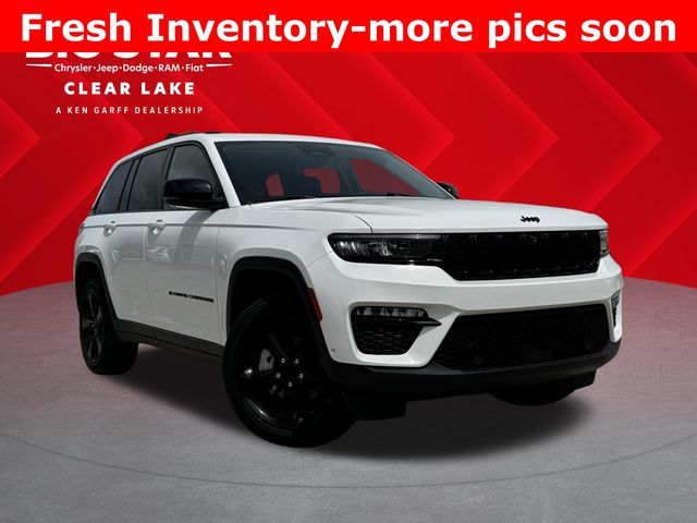 2023 Jeep Grand Cherokee Limited White at Wharton Chevrolet GMC