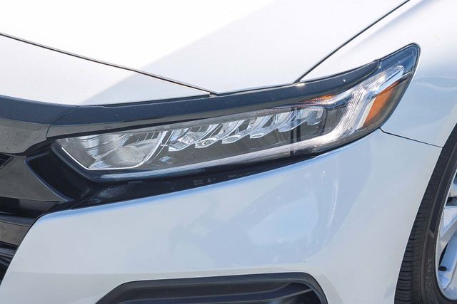 2020 Honda Accord LX White at DeMontrond Mazda