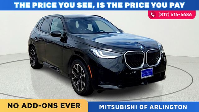 2025 BMW X3 30 xDrive