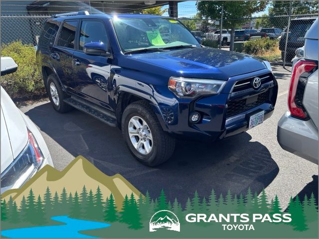Nautical Blue Metallic 2023 Toyota 4Runner SUV / Crossover Four-Wheel Drive 5-Speed Automatic