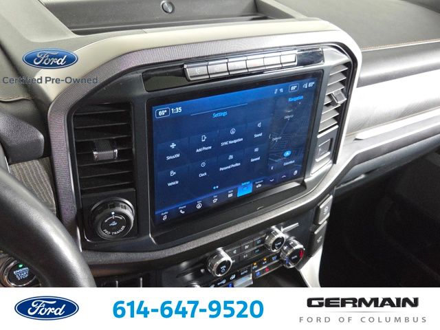 Certified Used 2023 Blue Ford Platinum image 27
